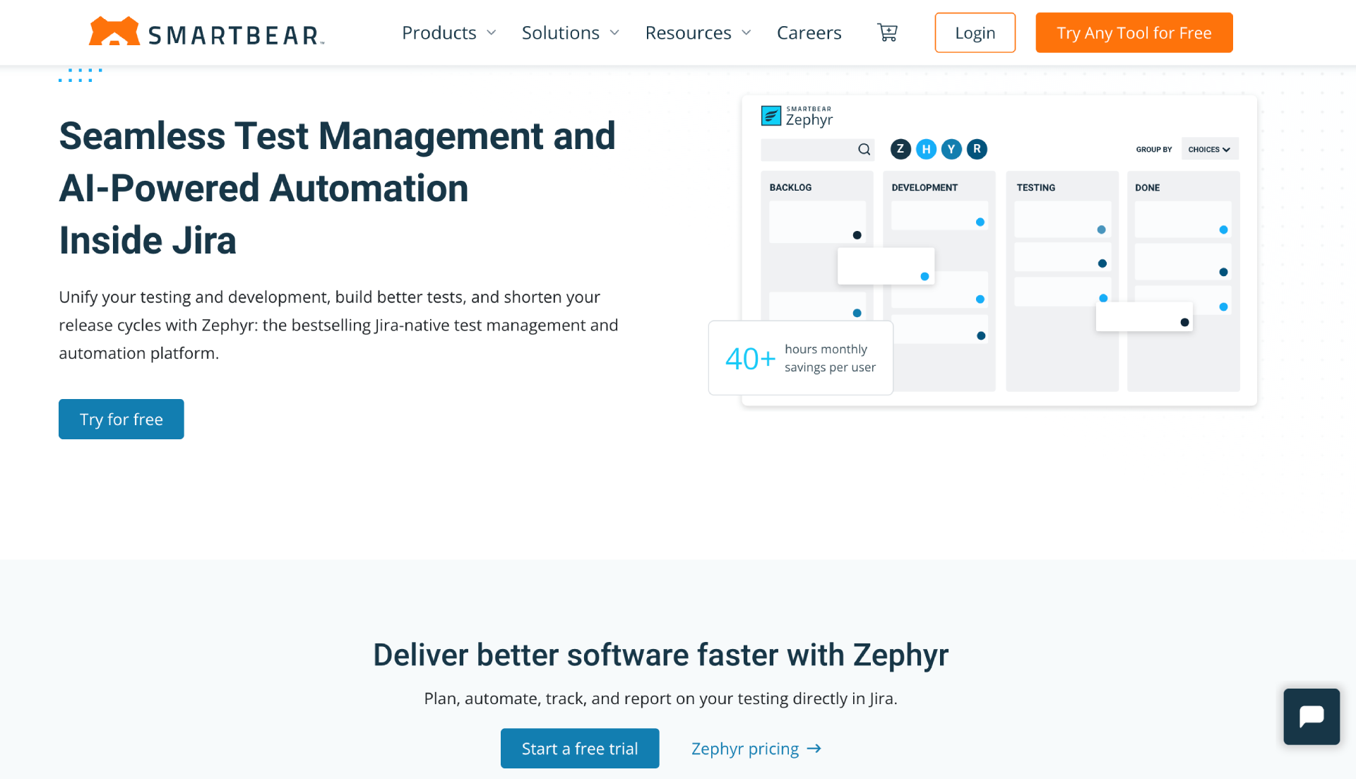 Zephyr Scale Zephyr Scale