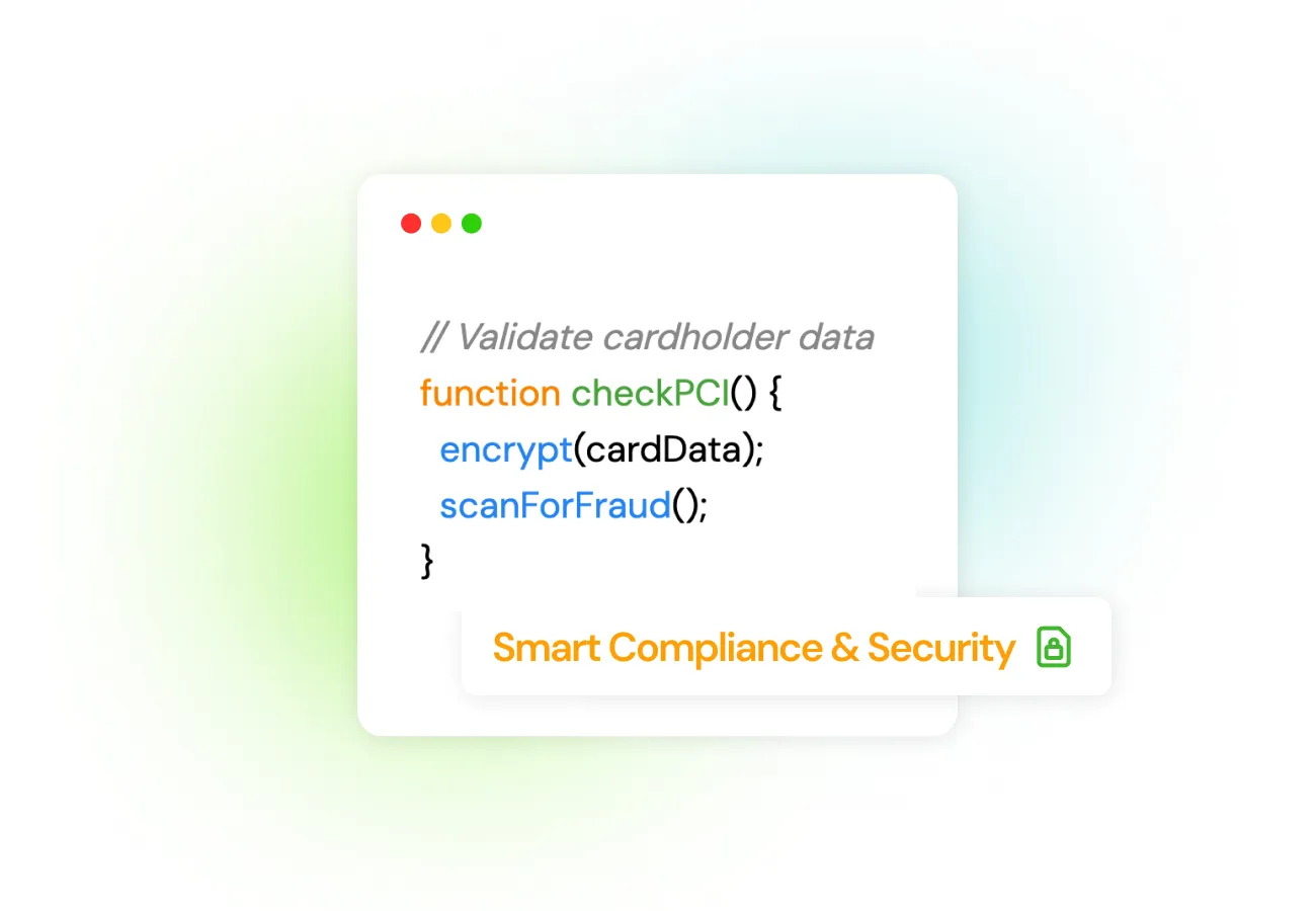 Smart Compliance & Security