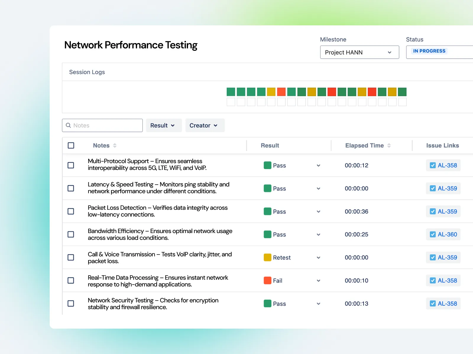 Improve Network Performance Testing for Reliability